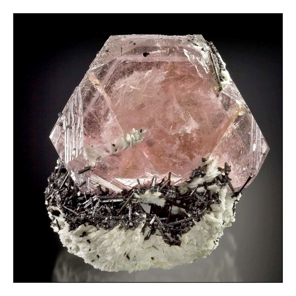 💥FOR MY ABSTER💥14K Rose Gold Over Sterling Silver Morganite Ring - Picture 3 of 3